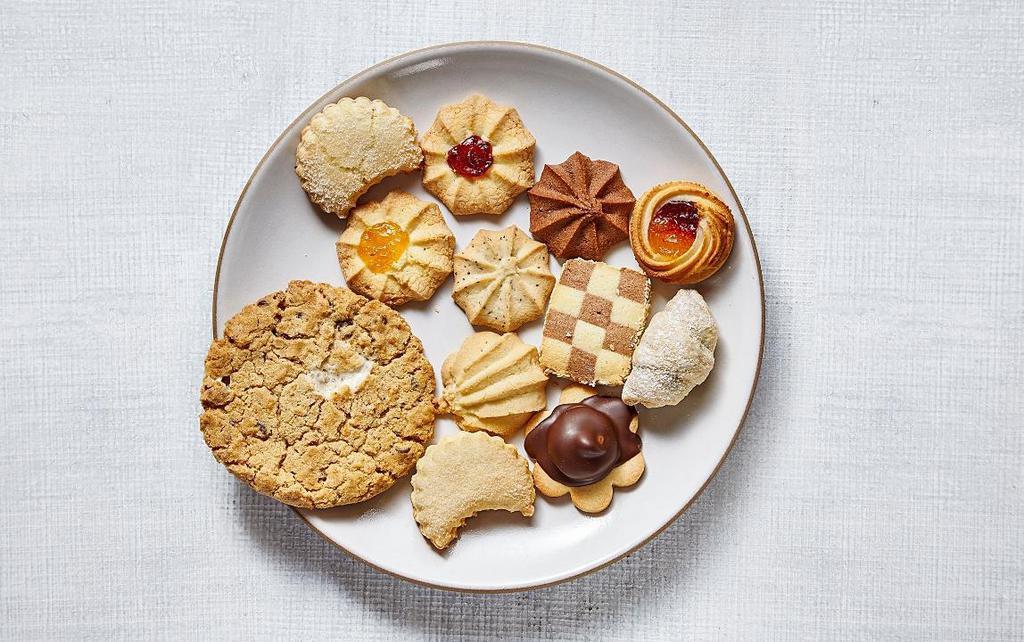 Assorted Cookies · Assortment of a variety of cookies