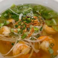 Shrimp Noodle Soup (Hủ Tiếu Tôm) · 