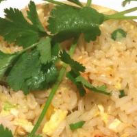Fried Rice (Cơm Chiên) · Choice of beef, chicken, shrimp or combination. Premium long grain rice stir-fried in a flam...