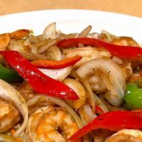 Lemongrass Stir Fry (Xào Xả Ớt) · Choice of beef, chicken, shrimp or combination. Lemongrass stir fry - the most widely used h...