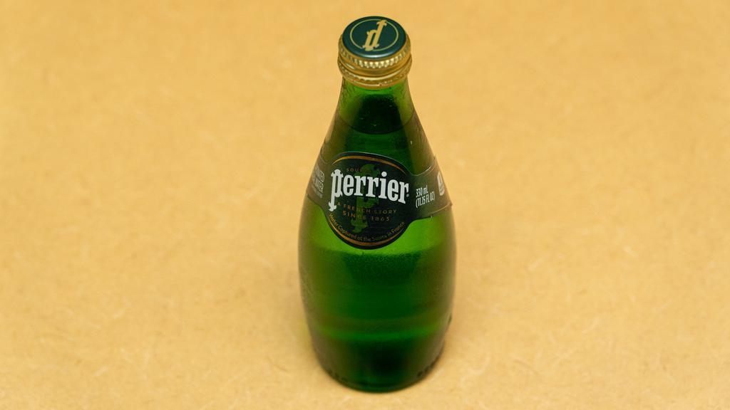 Perrier Sparkling Mineral Water (11 Oz.) · 