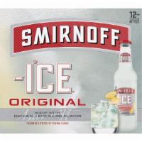 Smirnoff Ice Bottle (11 Oz X 12 Ct) · The Original Premium Flavored Malt Beverage that started it all - with a delightfully crisp,...