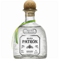 Patron Silver (200 ml) · Patrón Silver is handcrafted from the finest 100% Weber Blue Agave and is carefully distille...