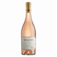Meiomi Rose (750 ml) · Meiomi Dry Rose Wine is a richly layered and expressive blush wine that opens to delicate ar...