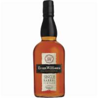 Evan Williams Single Barrel (750 ml) · Evan Williams Single Barrel Bourbon is handcrafted and specially selected by our Master Dist...