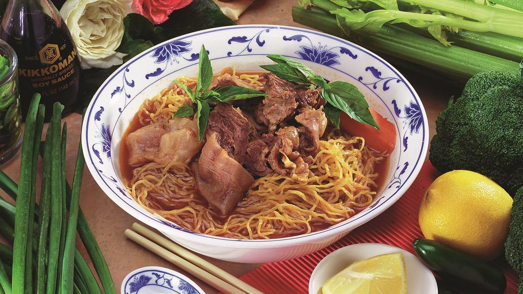 #11. Mi Bo Kho · Beef stew noodle.