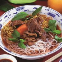#16. Bun Mi Bo Kho · Beef stew vermicelli/noodle.
