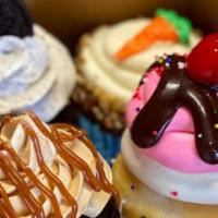 Assorted Cupcake Box (12) · A random assortment of our delicious cupcakes. You are not guaranteed to receive any specifi...
