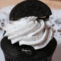 Cookies & Cream Cupcake · If you love cookies and cream ice cream, you will love this cupcake. The creamy frosting com...