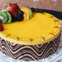 Mango Mousse Cake - 8