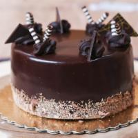 Dark Chocolate Mousse Cake - 8