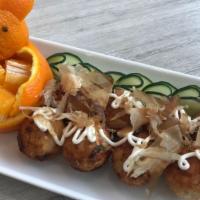 Takoyaki · Japanses Octopus ball