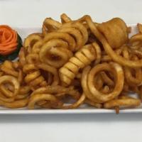 F2. Curly Fries · 