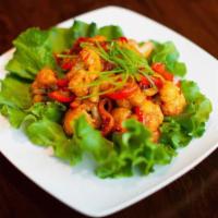 Thai Sweet Chili Cauliflower Wings · (For Gluten free/vegan, ask for sautéed cauliflower florets)