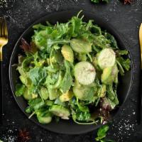 Go Green Garden Salad · Fresh green salad prepared from your choice of onion, tomato, cucumber, carrot, chilli, lemon.
