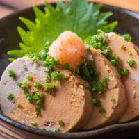 Ankimo · Monk Fish Liver with Ponzu Sauce (3 Pieces)