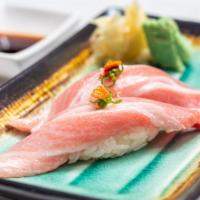 Otoro Nigiri · Fatty Tuna (2 Pieces)