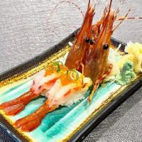 Amaebi Nigiri · Sweet Shrimp (2 Pieces)