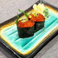 Ikura Nigiri · Salmon Roe (2 Pieces)