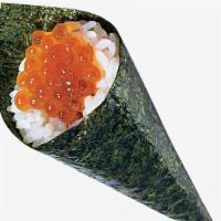 Ikura Hand Roll · Roe (Fish Eggs) of Salmon Hand Roll