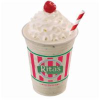 Milkshake · Made with rich and creamy custard. Topped with whipped cream and a cherry.