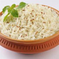 Jeera Rice · Sweet indian classic rice.