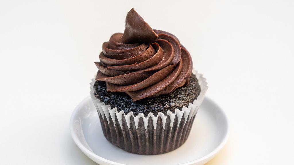 Chocolate · Chocolate cake with chocolate or vanilla frosting. Available everyday.
