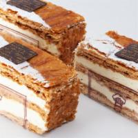Vanilla Millefeuille/Napoleon · A definite crowd-pleaser, this pastry is addictively good! This classic Mille-feuille is lay...