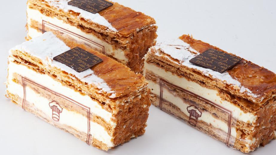 Vanilla Millefeuille/Napoleon · A definite crowd-pleaser, this pastry is addictively good! This classic Mille-feuille is layers of flaky puff pastry with vanilla mascarpone.