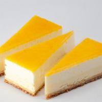 Cheesecake Passion · For cheesecake lovers, this baked cheesecake is made with light cheesecake mousse, lady fing...