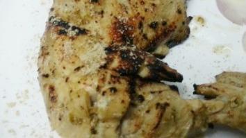 Tandoori Chicken Malai · Boneless meat‏ marinated with mild flavor cheese, spices, yogurt and skewed in tandoor oven.