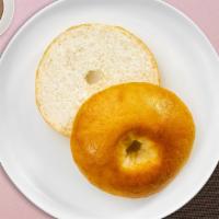 Bagel Cream Cheese · Your choice of bagel with plain cream cheese.