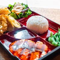 Lunch Bento Box - 3 Items · Selection with Any 3 Items