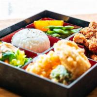 Dinner Bento Box - 3 Items · Selection with Any 3 Items