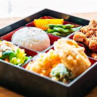 Dinner Bento Box - 2 Items · Selection with Any 2 Items
