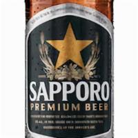 Sapporo · Famous Japanese beer