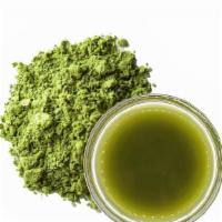 Matcha Green Tea · A medium-bodied green tea with an earthy aroma, rich and complex flavor, and semi-sweet fini...
