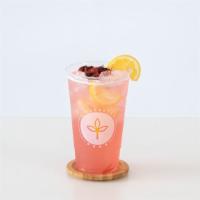 Rose Lemonade · Lovely rose-flavored lemonade.