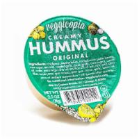 Creamy Original Hummus · The classic Mediterranean flavor comes from chickpeas, tahini, olive oil, roasted garlic and...