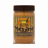 Chunky Plain Jane Peanut Butter · Ingredients: Dry Roasted Peanuts, Kosher Salt - This is the “girl next door” of peanut butte...