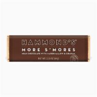 More S'mores Milk Chocolate · More S'mores? Yes, please! This delicious Hammond's milk chocolate bar is complemented by bi...