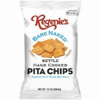 Original Kettle Pita Chips · Ingredients: Enriched Flour (Wheat Flour, Niacin, Reduced Iron, Thiamine, Mononitrate (Vitam...