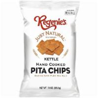 Multigrain Kettle Pita Chips · Ingredients: Whole Wheat Flour, Enriched Flour (Wheat Flour, Niacin, Reduced Iron, Thiamine ...