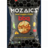 BBQ Popped Veggie & Potato Chips · Ingredients: Organic Peas (Organic Green Peas, Organic Yellow Peas), Organic Rice Flour, Org...