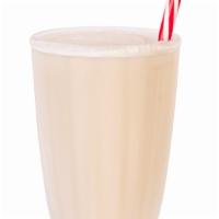 Vegan Vanilla Shake · Dairy-Free.