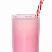 Vegan Strawberry Shake · Dairy-Free.