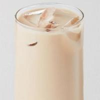 Oolong Milk Tea · Roasted oolong tea combined with our signature house milk