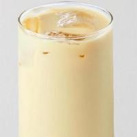 Four Seasons Latte · Four seasons tea combined with fresh milk to deliver a light and refreshing milk tea