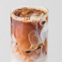 Coffee Latte · Made with 2 shot of Blue Bird Espresso and fresh milk