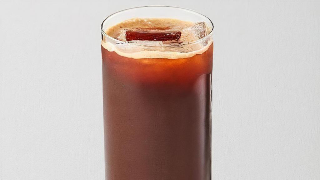 Coffee Americano · Made with 2 shots of Blue Bird Espresso and water